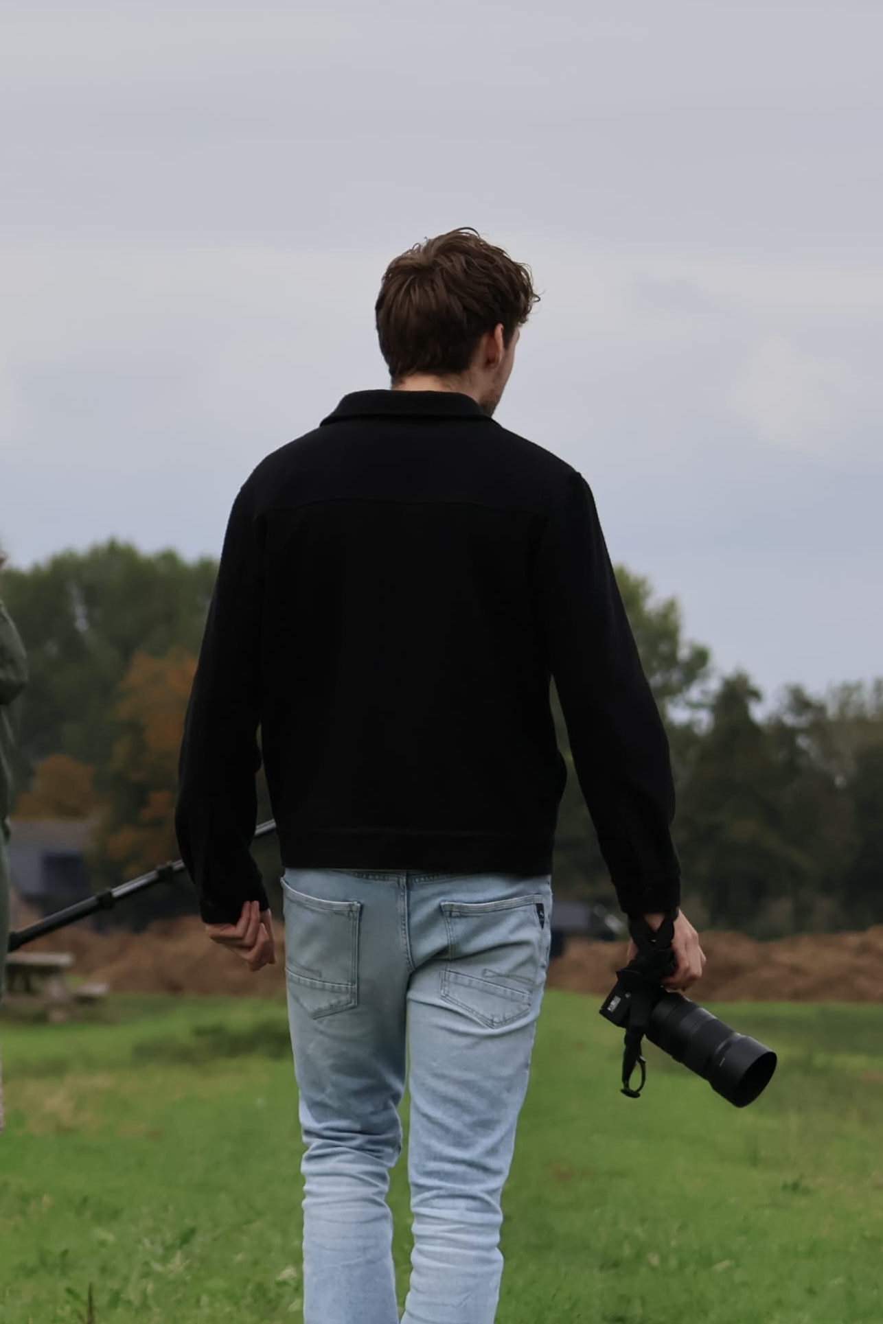 Fotograaf met camera