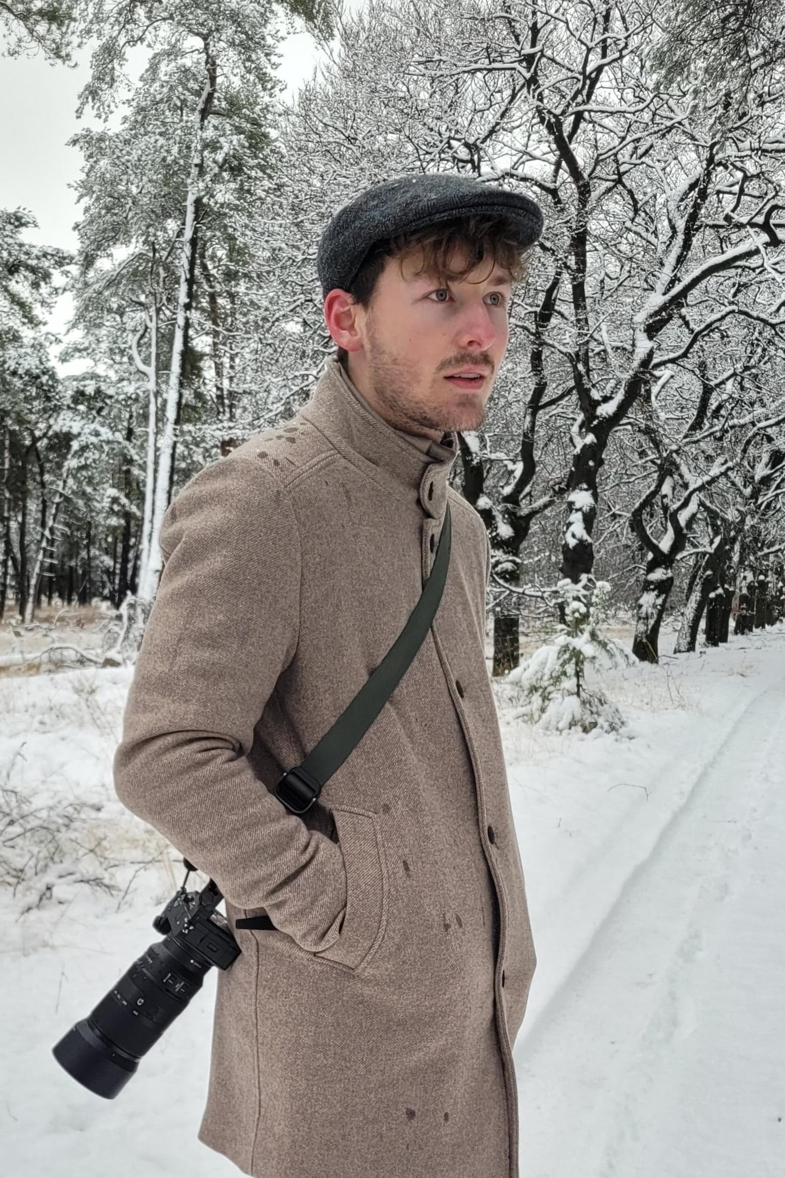 Fotograaf met camera